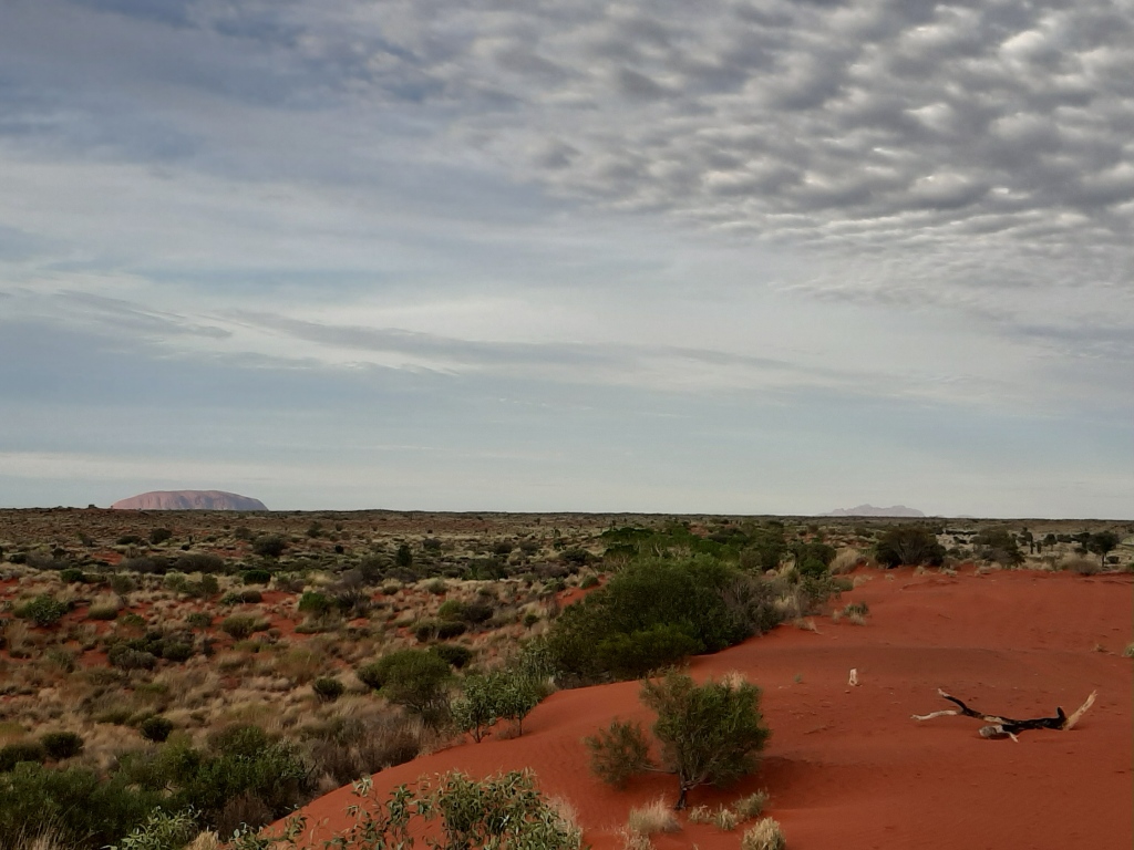 21st Century Jacobsweg: Uluru and Kata-Tjuta illustrate how remote the Outback is