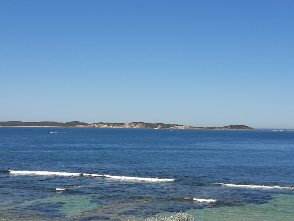 21st Century Jacobsweg: The tip of the Mornington Peninsula, as seen from the Bellarine Peninsula. William Buckley escaped from the Mornington and trekked almost 200km to the Bellarine.